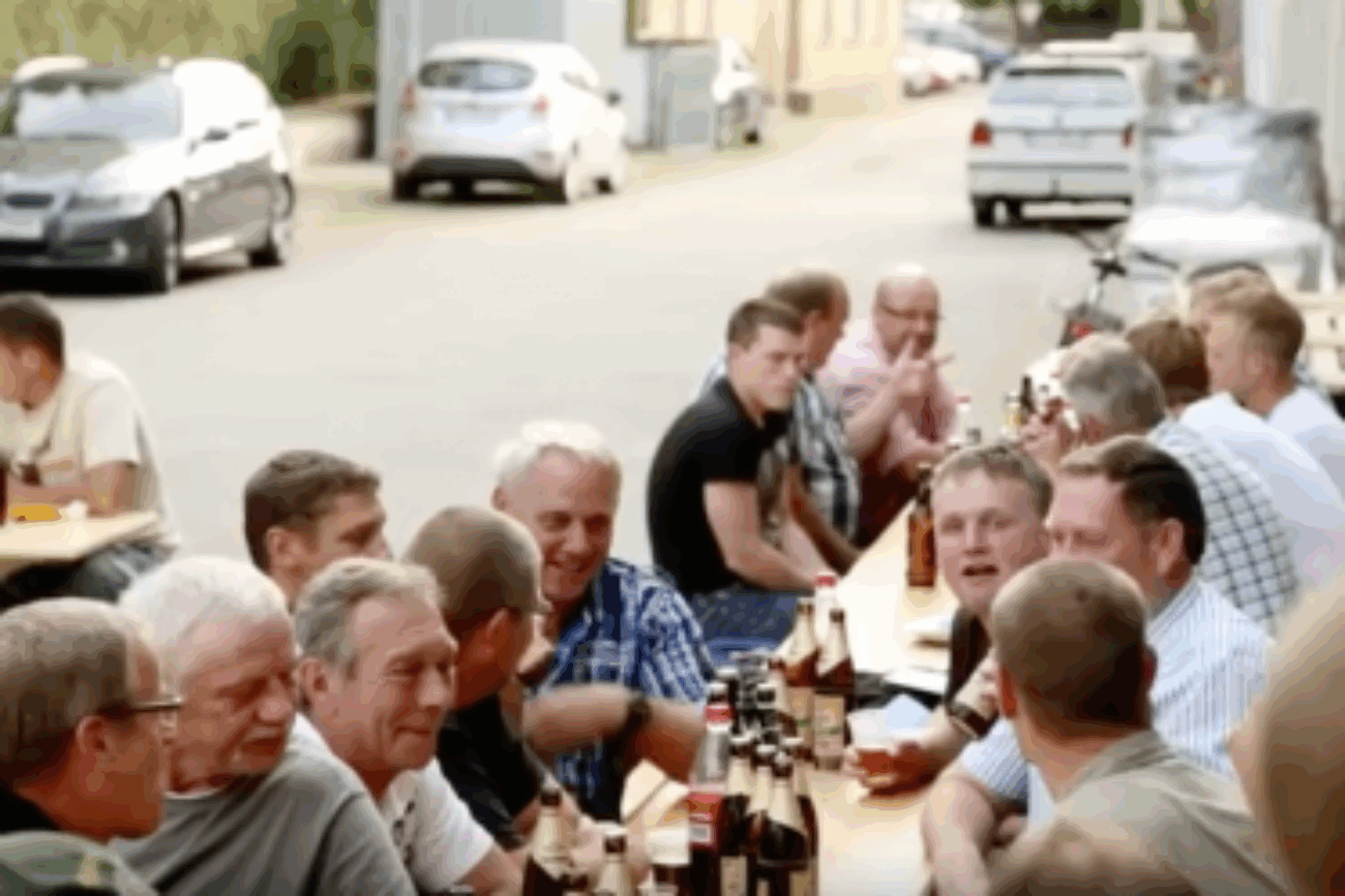 ...wie wir unseren Feierabend verbringen!